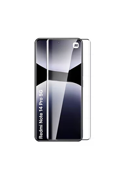 Xiaomi Premium Curved Glass Film for Redmi Note 14 Pro 5G, Anti-Scratch and S...