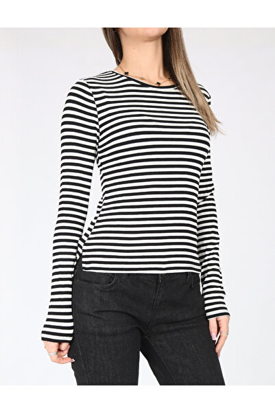 Evendi Bluza, Alb/Negru