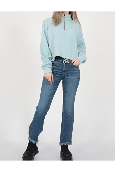 AMERICAN EAGLE Bluza, Bleu