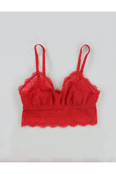 aerie Bustier, Red