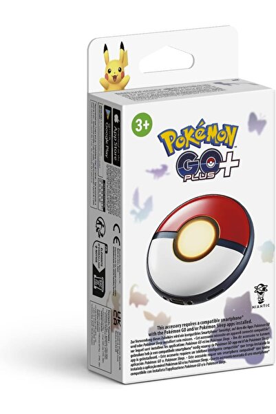 Nintendo Pokemon GO Plus +