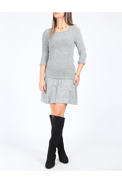 Evendi Short dress, Gray