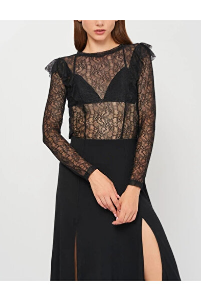 Evendi Blouse, Black