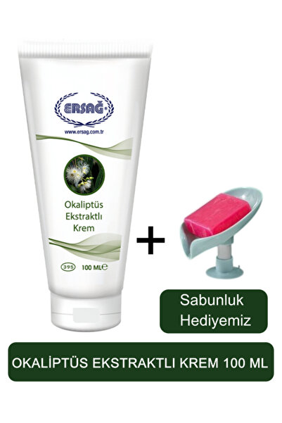 Ersağ كريم مستخلص الأوكالبتوس 100 مل + (هدية صابون) 395-03