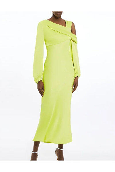 Evendi Long dress, Green