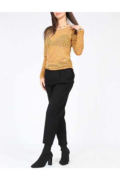 Evendi Blouse, Yellow