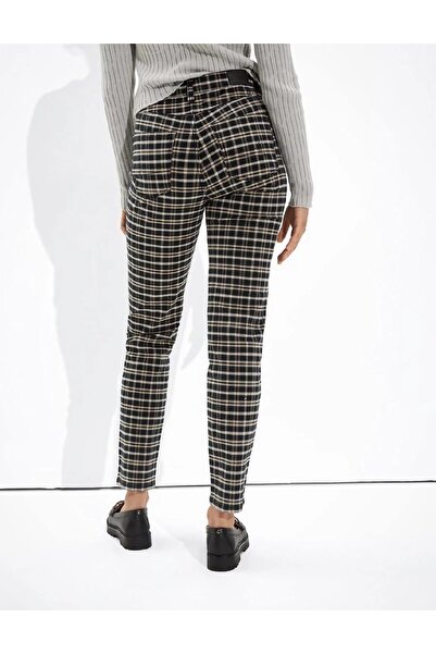 AMERICAN EAGLE Pants, Navy blue