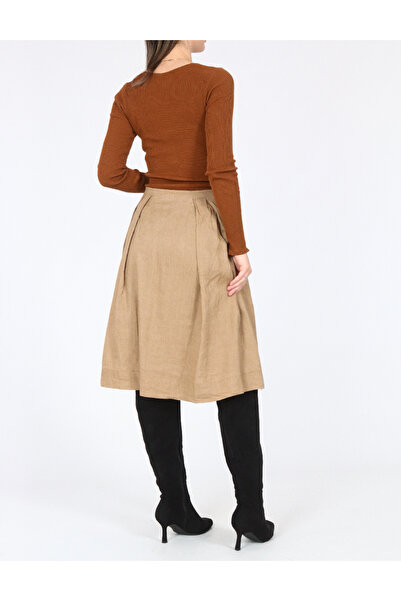 Evendi Skirt, Brown