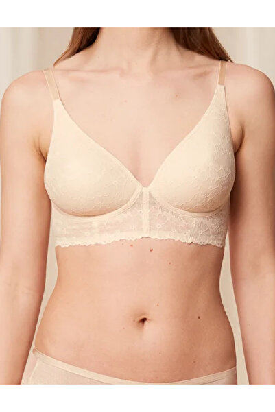 Triumph Bra, Cream