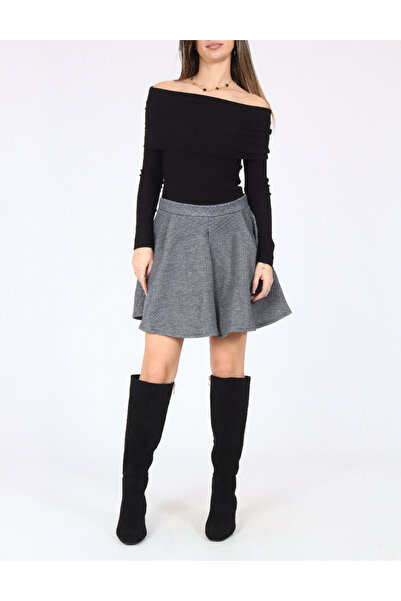 Evendi Skirt, Gray