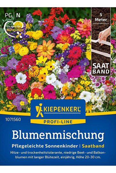 Kiepenkerl Seminte flori rezistente la seceta – inflorire de durata, cu prote...