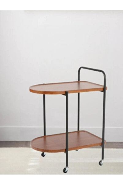 BEC13 عربة تقديم بيضاوية عصرية