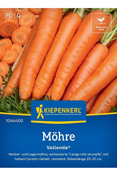 Kiepenkerl Seminte morcov Vollenda – gust intens si pastrare indelungata, cu ...