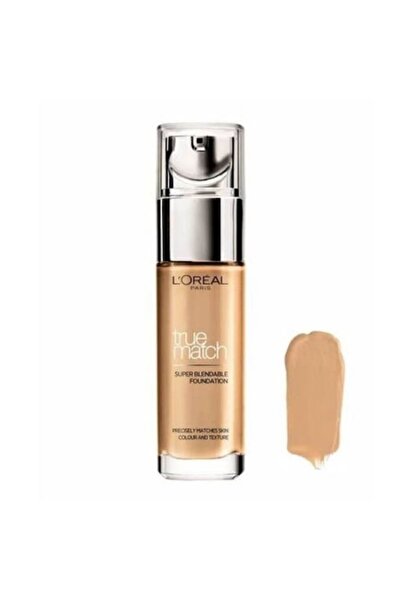 L'Oreal Paris Fond de ten True Match Super Blendable Foundation, 8D/8W Golden Cappuccino, 30 ml