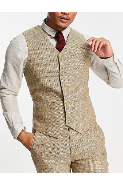 Evendi Vest, Brown