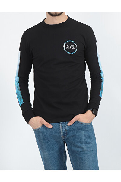 AMERICAN EAGLE Blouse, Black