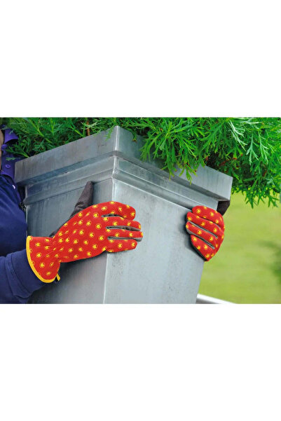 Wolf-Garten GH-BA 7 Gardening Gloves for Balcony, Size 7 (S/M), Non-slip, Washable