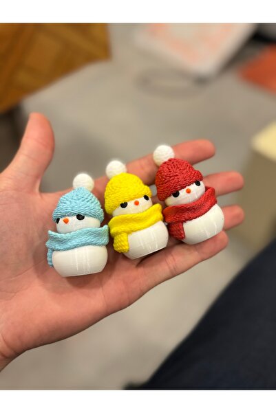 3D Kardan adam clicker figür