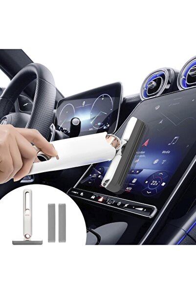 OEM Portable Mini Mop with Adjustable Rotating Head and 3 Sponge Heads 1 Mop + 2 Cleaning Refills