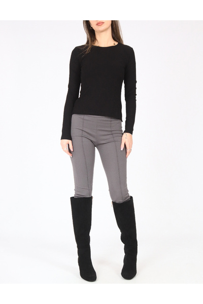 Evendi Blouse, Black