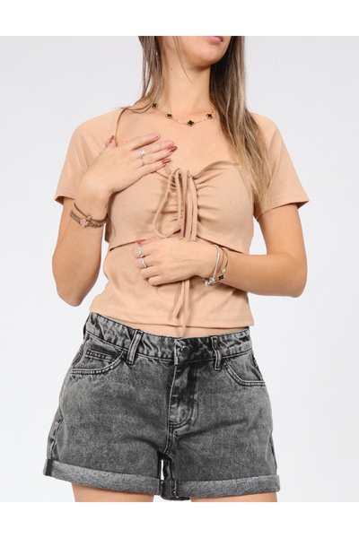 Bianco Lucci Top, Cream