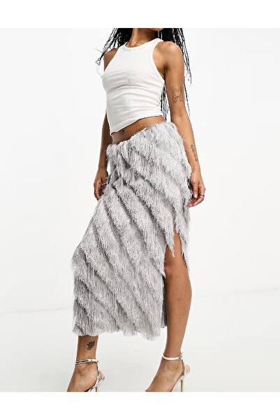 Evendi Skirt, Gray