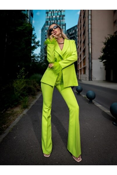 KYK BOUTIQUE Polina Green Women's Suit