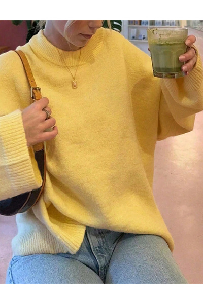 Evendi Blouse, Yellow