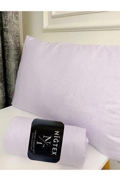 NURLATEX طقم ملاءات مطاطية كبيرة الحجم