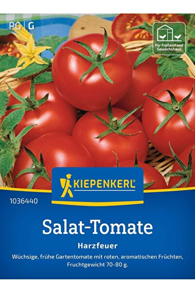 Kiepenkerl Seminte rosii salata Harzfeuer F1 – soi productiv si aromat, cu pr...