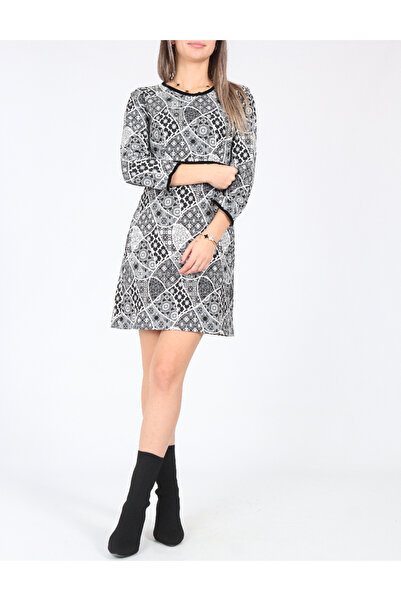 Evendi Rochie scurta, Gri