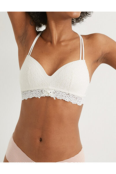 aerie Bra, White