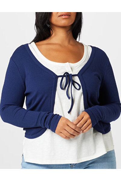 Only Carmakoma Cardigan, Navy blue