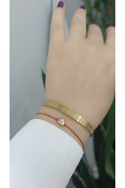 shop 316L Steel Non-Tarnish Adjustable Ayetel Kursi Bracelet
