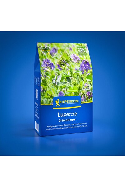 Kiepenkerl Seminte de lucerna – 0,4 kg, furaj si regenerare sol, ajunge pentr...