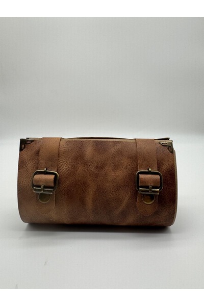 LAYDA 100% Genuine Leather Vintage Notebook Honey Foam