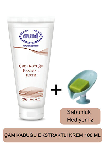 Ersağ Pine Bark Extract Cream 100 ml - (Our Soap Dish Gift) 378-03