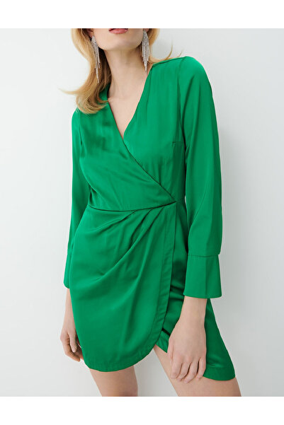 Evendi Short dress, Green