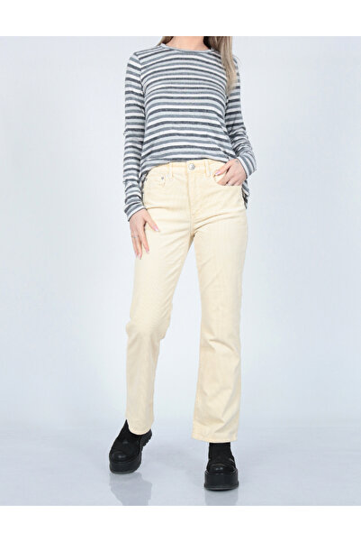 AMERICAN EAGLE Pants, Yellow