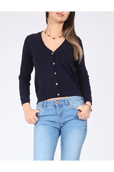 Evendi Cardigan, Navy blue