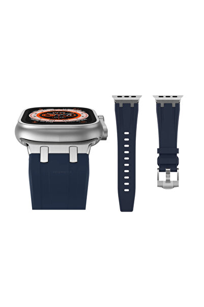 Superluxe Silikon Kordon Watch 44-45-46-49mm Uyumlu