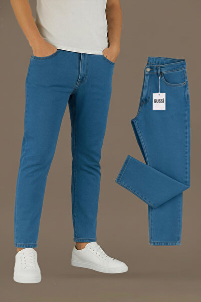 Gussi Men's Slim Fit Jeans
