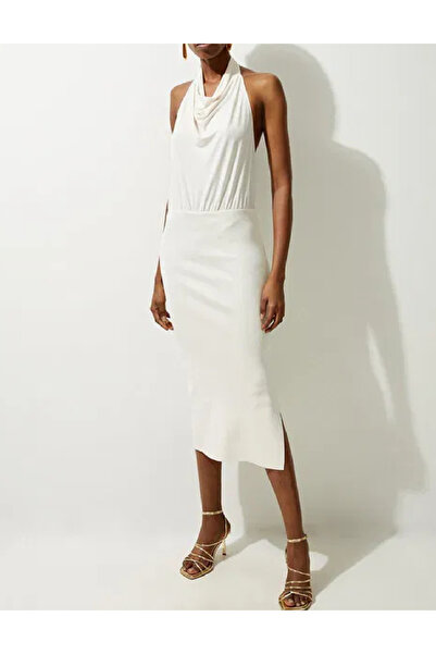 Karen Millen Medium dress, Ecru