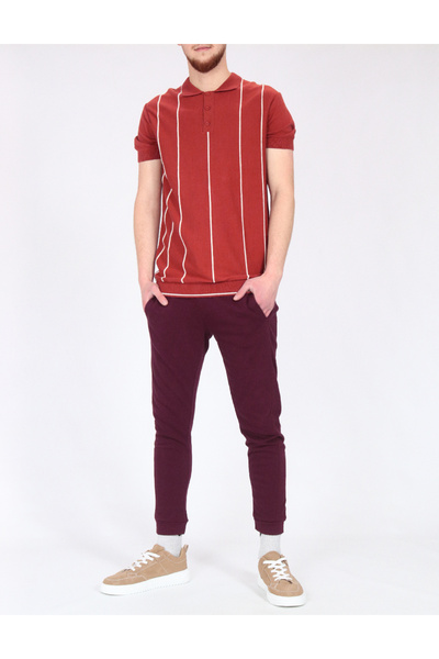 Evendi Pants, Burgundy