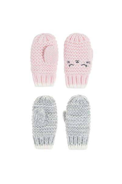 Evendi Set manusi, Roz/gri