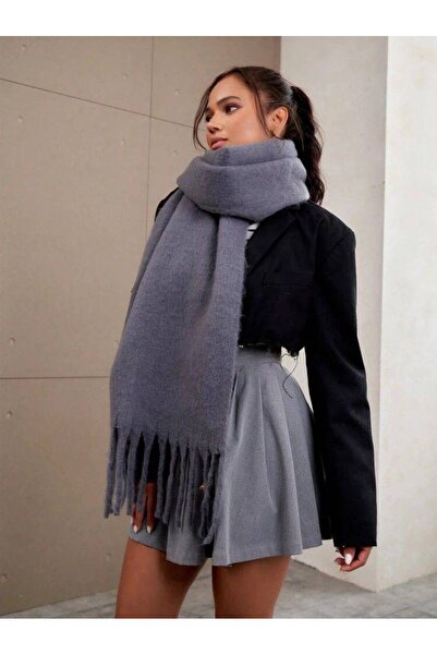 LA SEFA Puffy Chic Premium Soft Buklet Scarf