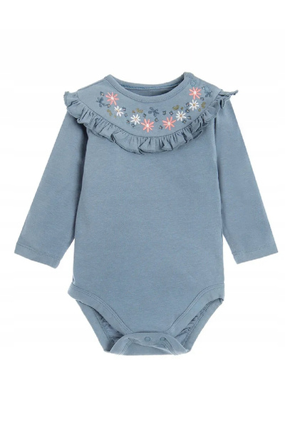 Cool Club Bodysuit, Blue