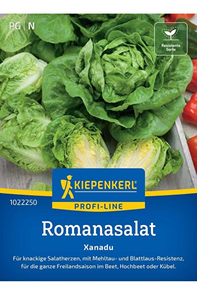 Kiepenkerl Seminte salata romaine Xanadu – frunze lungi si crocante, cu prote...