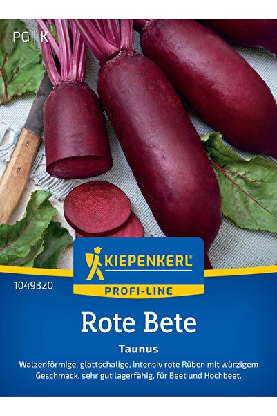 Kiepenkerl Seminte sfecla rosie Taunus F1 – randament ridicat si pastrare bun...