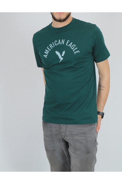 AMERICAN EAGLE T-shirt, Green
